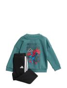 I Mrvl Sm Jog Sport Tracksuits Multi/patterned Adidas Sportswear
