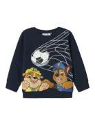 Nmmjaako Paw Sweat Unb Cplg Tops Sweat-shirts & Hoodies Sweat-shirts N...