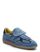 Tb.490 Club Suede Blue Leather Sneakers Lave Sneakers Blue ALOHAS