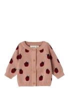 Nbflulio Knit Card Lil Noos Tops Knitwear Cardigans Pink Lil'Atelier