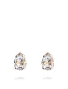 Petite Drop Stud Earring Accessories Jewellery Earrings Studs Silver C...