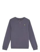 Crew Neck Sweatshirt Tops Sweat-shirts & Hoodies Sweat-shirts Grey Lyl...