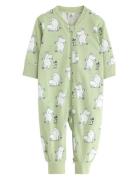 Pyjamas Moomin Pyjamas Sie Jumpsuit Green Lindex