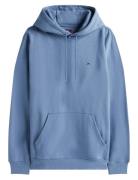 Tjm Reg S Flag Hoodie Tops Sweat-shirts & Hoodies Hoodies Blue Tommy J...
