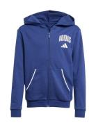 J Clgt Ft Fz Tops Sweat-shirts & Hoodies Hoodies Blue Adidas Sportswea...