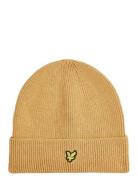 Beanie Accessories Headwear Hats Beanie Orange Lyle & Scott
