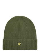 Beanie Accessories Headwear Hats Beanie Green Lyle & Scott