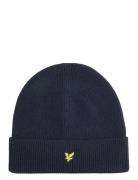 Beanie Accessories Headwear Hats Beanie Navy Lyle & Scott