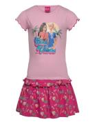 Ensemble Sets Sets With Short-sleeved T-shirt Pink Barbie