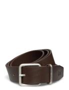 Casual Belt Accessories Belts Classic Belts Brown Lee Jeans