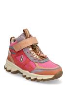 Bisgaard Finn Tex Høye Sneakers Pink Bisgaard