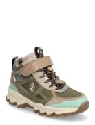 Bisgaard Finn Tex Høye Sneakers Multi/patterned Bisgaard