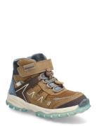 Bisgaard Madison Tex Høye Sneakers Brown Bisgaard