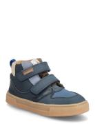 Bisgaard Roy Tex Høye Sneakers Blue Bisgaard