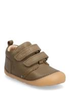 Bisgaard Barefoot Carter Lave Sneakers Brown Bisgaard