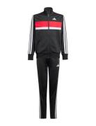 J 3S Tiberio Ts Sport Tracksuits Black Adidas Sportswear