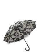 Stick Unikko Paraply Black Marimekko