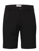 Como Reg Shorts Bottoms Shorts Chinos Shorts Black Les Deux