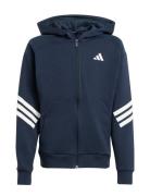 J Fi 3S Fz Hd Sport Sweat-shirts & Hoodies Hoodies Navy Adidas Sportsw...