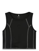 Nkflenette Slim Sl Sh Top Tops T-shirts Sleeveless Black Name It