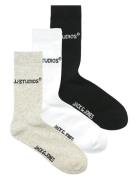 Jacsoho Tennis Socks 3 Pack Jnr Socks & Tights Socks Multi/patterned J...