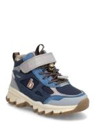 Bisgaard Finn Tex Høye Sneakers Multi/patterned Bisgaard