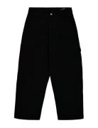 Carpenter Pant Bottoms Trousers Cargo Pants Black Alpha Industries