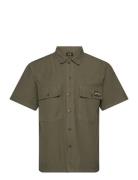 Cpo Short Sleeve Designers Shirts Short-sleeved Green Stan Ray