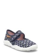 Bisgaard Maddy Tøfler Innesko Navy Bisgaard