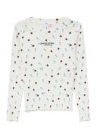 Vmlavender Bloom Ls Top Jrs Girl Tops T-shirts Long-sleeved T-shirts W...