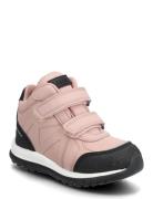 Iggesund Wp Høye Sneakers Pink Kavat