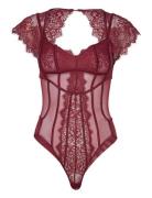 Zoe Body Bodies Slip Burgundy Hunkemöller