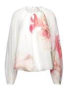 Eriana Tops Blouses Long-sleeved White Ted Baker London