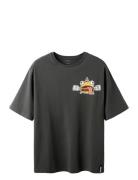 Nkmalfred Fortnite Nreg Ss Top Box Bfu Tops T-shirts Short-sleeved Bla...