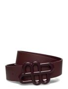 Latter Belte Brown Munthe