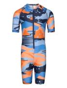 Swim Overall, Vesihiisi Sport Swimsuits Navy Reima