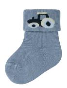 Nbmlumo Sock Socks & Tights Baby Socks Blue Name It