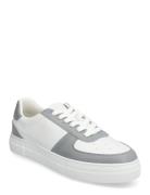 Slhharald Leather Sneaker Lave Sneakers White Selected