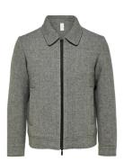 Slhnew Filip Jkt Noos Tynn Jakke Grey Selected