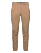 Slhslim-Dave 175 Struc Trs Flex B Noos Bottoms Trousers Chinos Beige S...