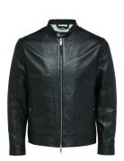 Slharchive Classic Leather Jkt Noos Skinnjakke Skinnjakke Black Select...