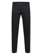 Slhslim-Neil Trs B Noos Bottoms Trousers Formal Black Selected