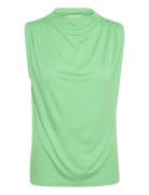 Vistamw Top Tops T-shirts & Tops Sleeveless Green My Essential Wardrob...