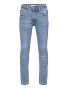 Slim-Fit Jeans Bottoms Jeans Skinny Jeans Blue Mango