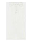 Elijah - Ice Bleached Denim Bottoms Jeans Wide White Day Birger Et Mik...