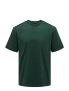 Onsfred Life Rlx Ss Tee Noos Tops T-shirts Short-sleeved Green ONLY & ...