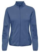 Onpjetta Hn Fz Ls Fleece Jck Noos Sport Sweat-shirts & Hoodies Fleeces...