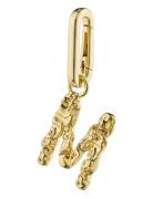 Charm Pendant, Gold-Plated Halskjede Anheng Gold Pilgrim