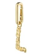 Charm Pendant, Gold-Plated Halskjede Anheng Gold Pilgrim