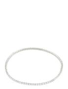 Arash Crystal Bracelet Silver-Plated Accessories Jewellery Bracelets C...